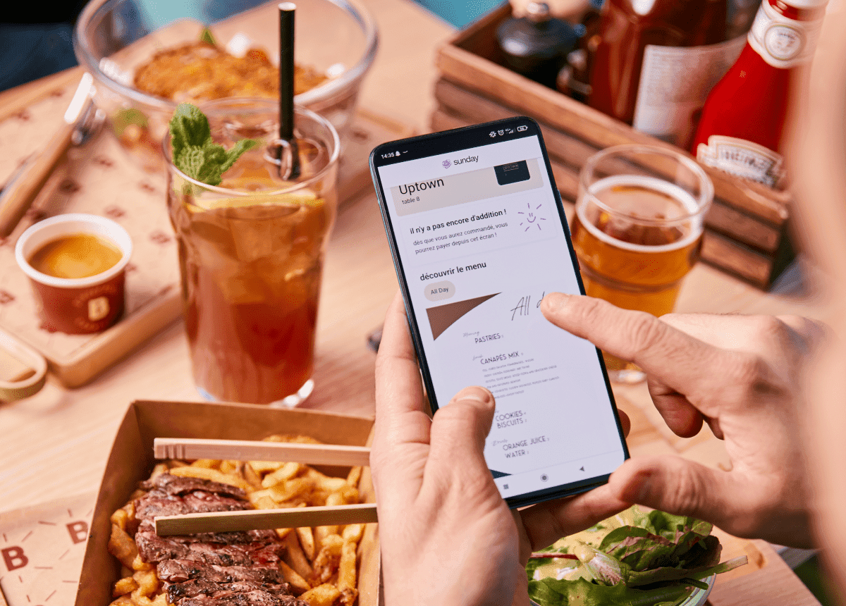 Digital Menu